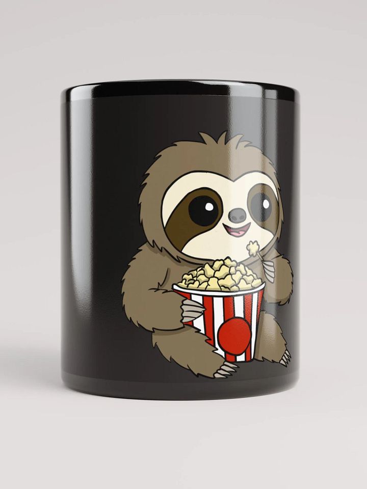 Popcorn - Black Mug product image (1)