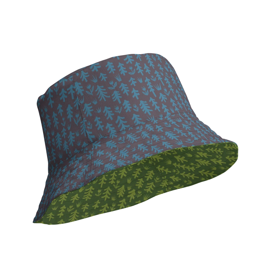 More Trees Please Reversible Bucket Hat product image (2)