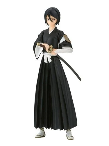 Bleach Rukia Kuchiki Solid and Souls Statue - Detailed PVC Collectible product image (2)
