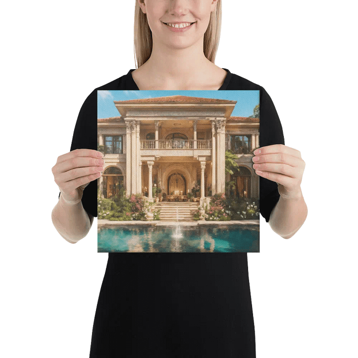 Lavish Pool House Wall Art #530 product image (2)