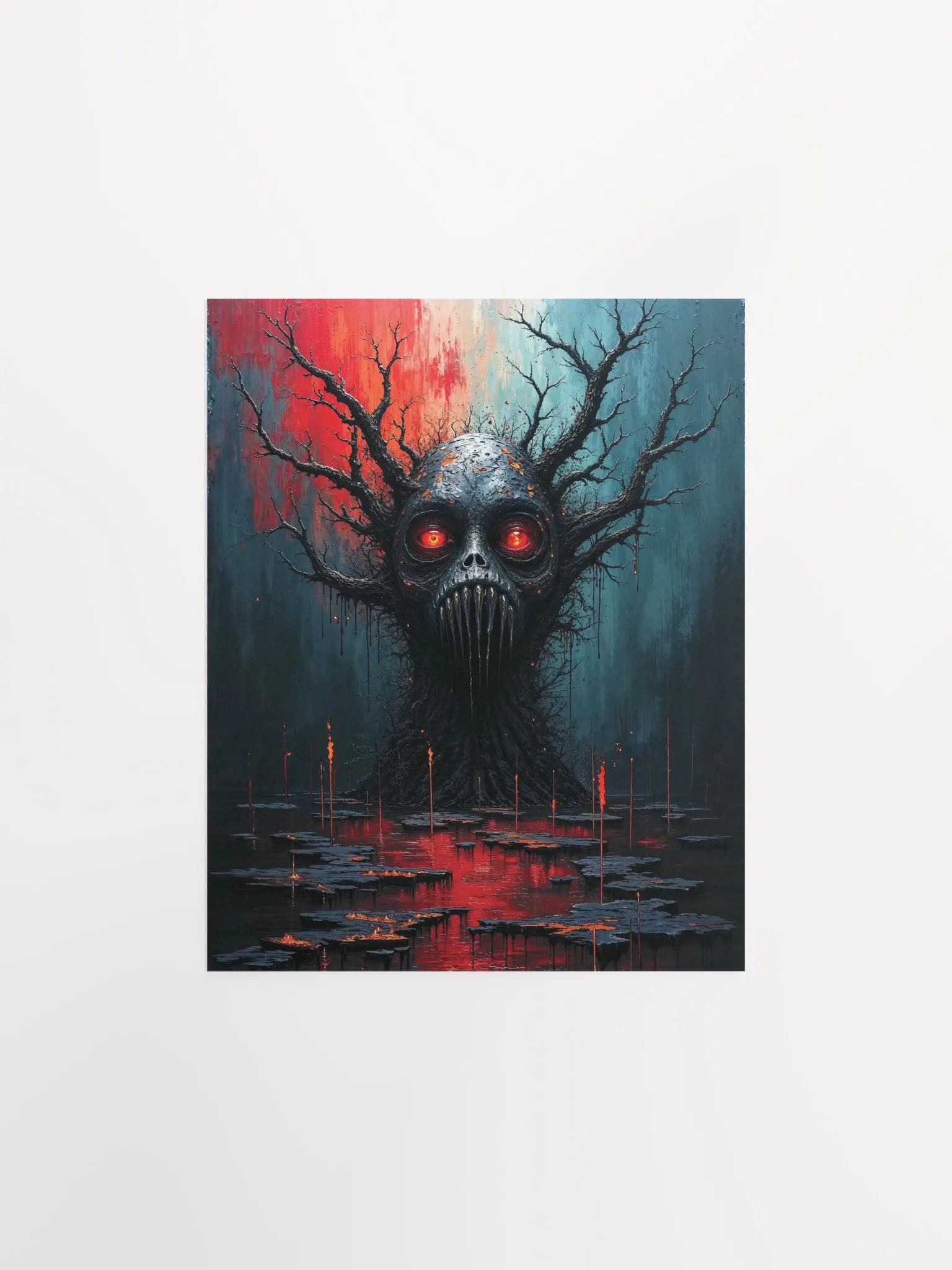 Skull Tree Poster product image (14)
