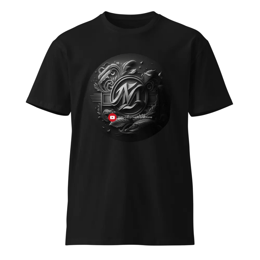 Intertwined Round Monogram Embossed T-Shirt product image (1)