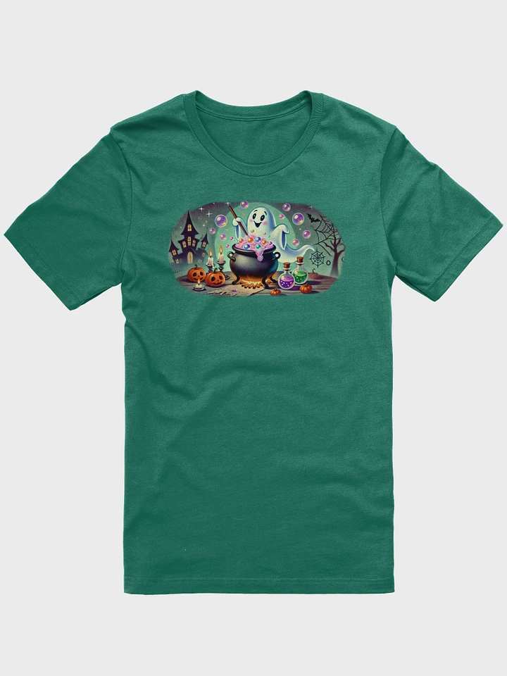 Spooky Haunting Ghost Halloween Supersoft T-Shirt product image (22)