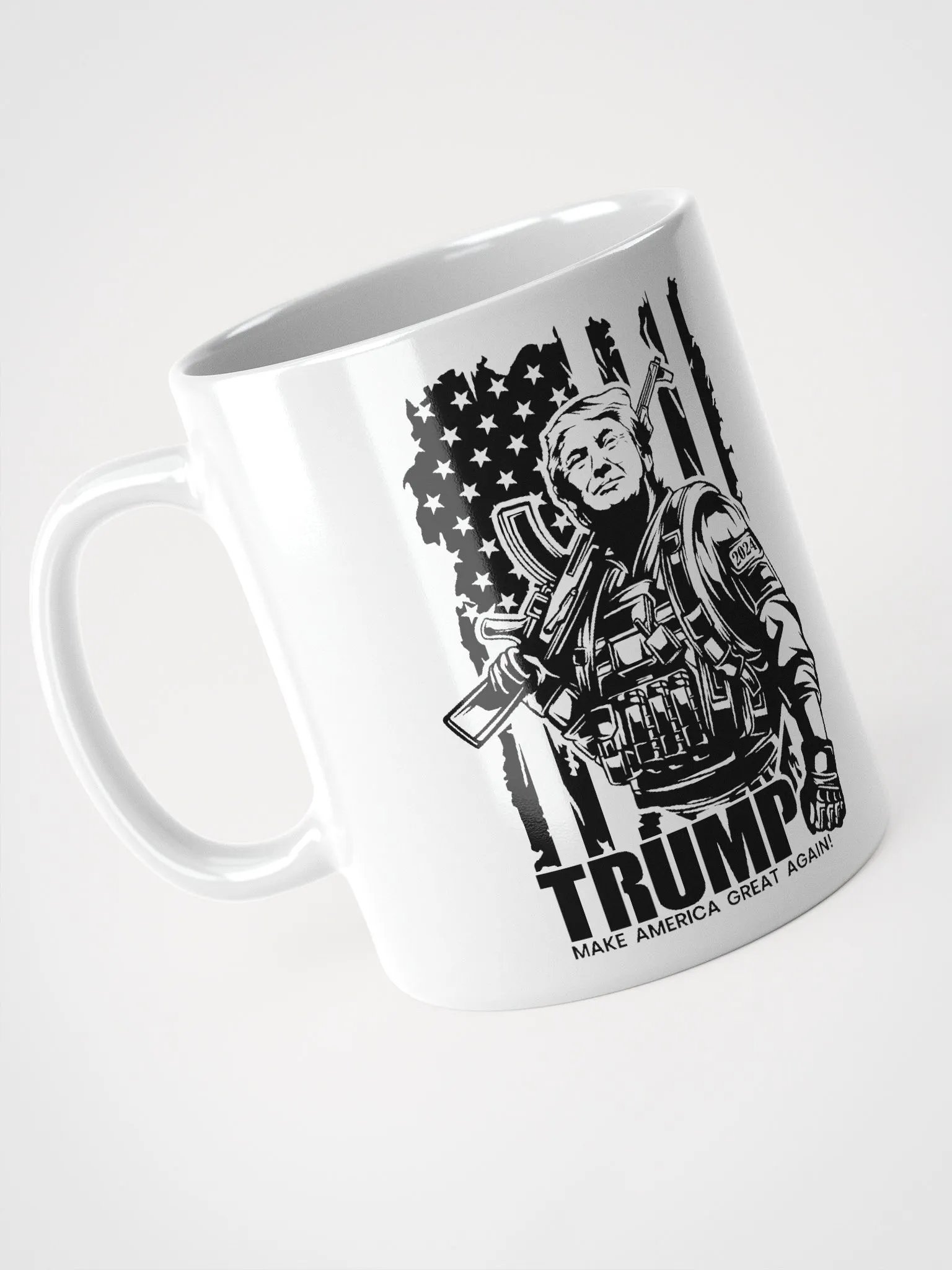 Trump AK47 - Mug product image (6)