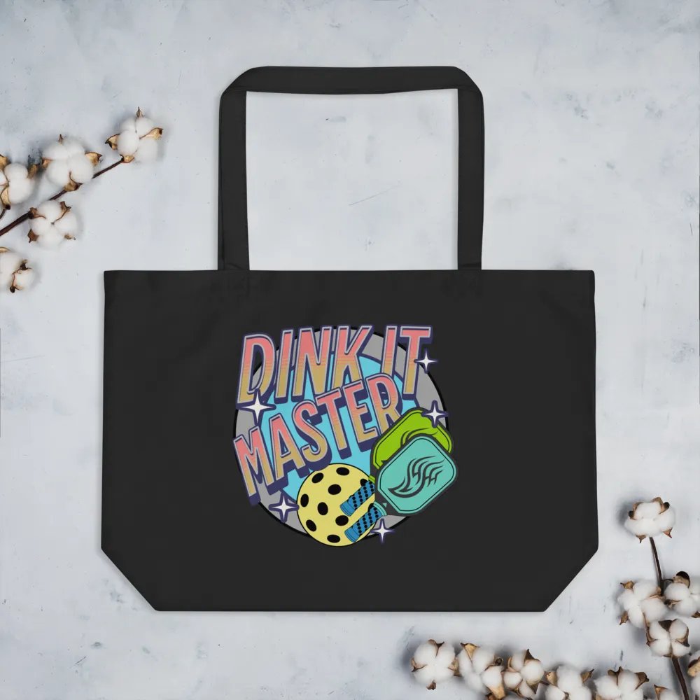 Dink It Master Pickleball Tote Bag product image (2)