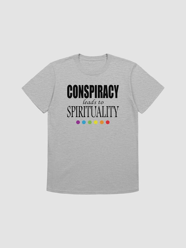 Conspiracy Leads To Spirituality - Gildan Unisex Softstyle T-Shirt product image (2)