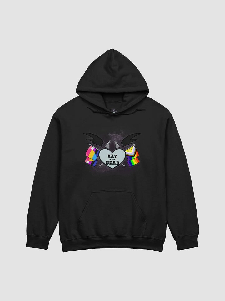 Kay_of_the_Dead Pride Logo Hoodie product image (1)
