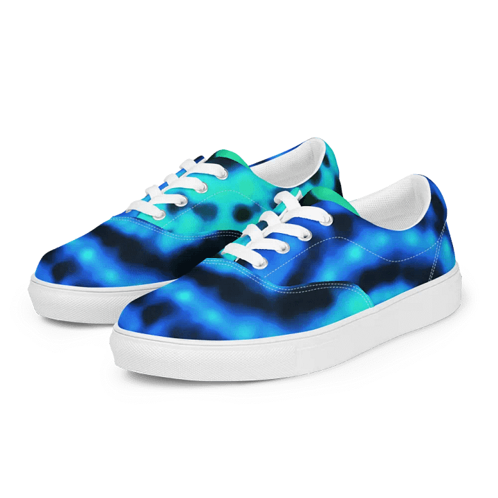 Blue moon splash canvas shoes (womens) product image (2)