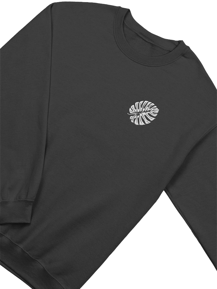 Monstera Sweatshirt Embroidered product image (2)