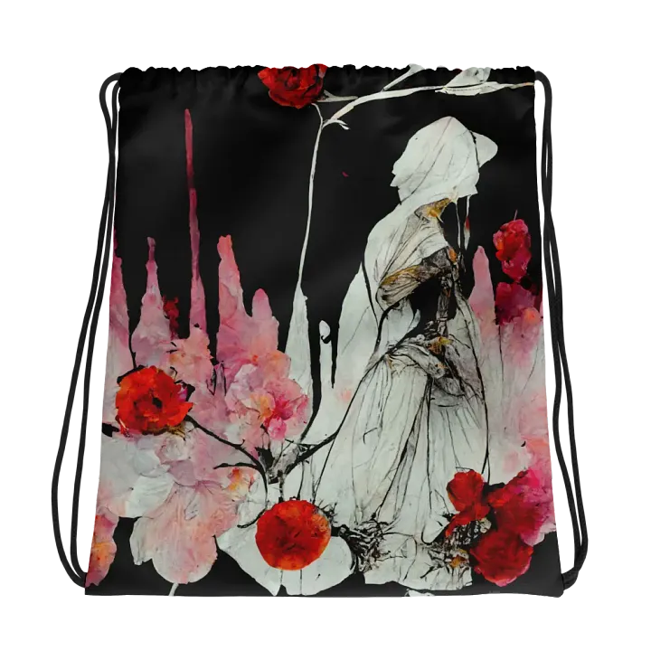 Vibrant Adventure Drawstring Bag product image (1)