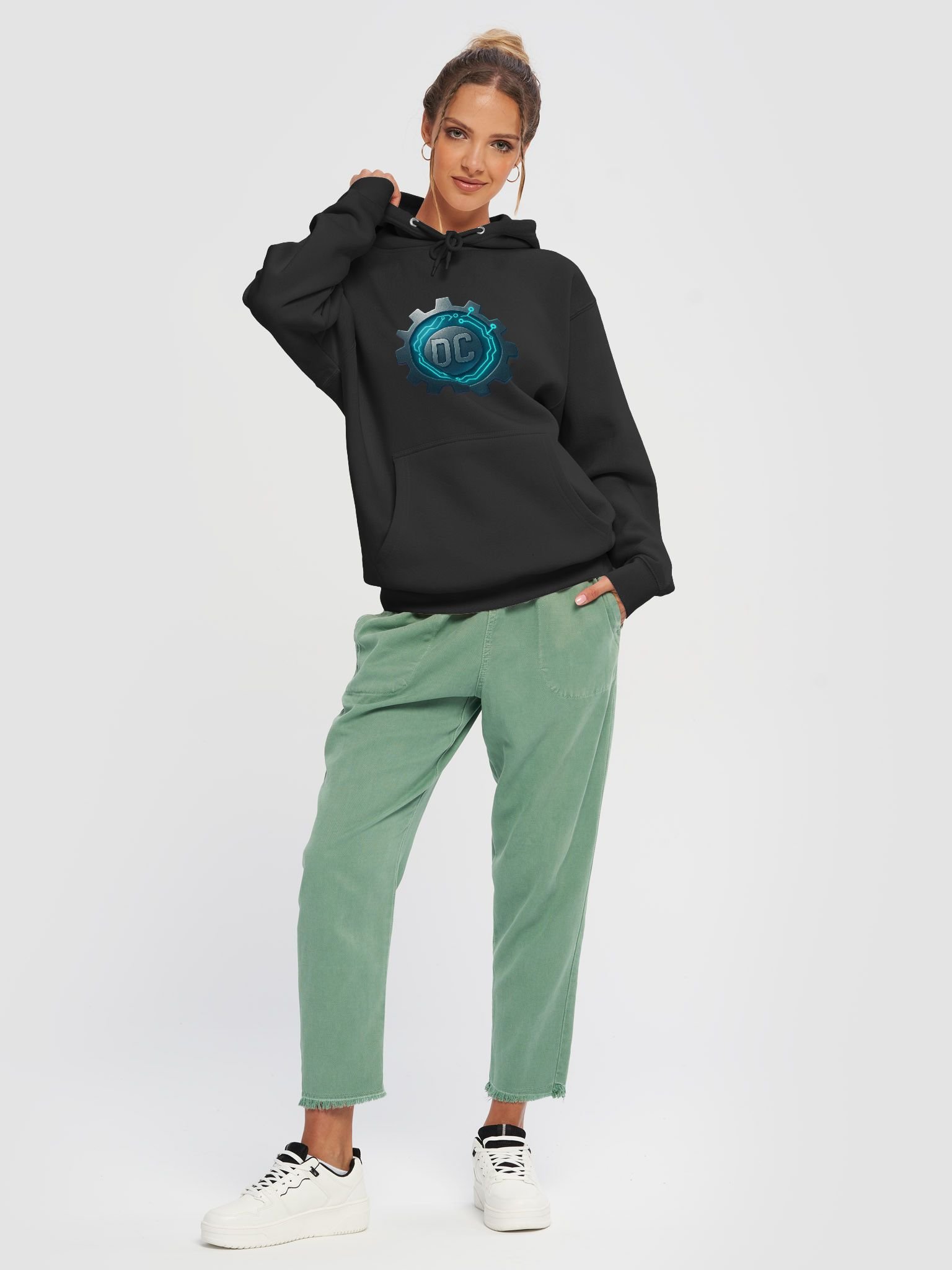 DC Circuit Glow Premium Hoodie product image (35)