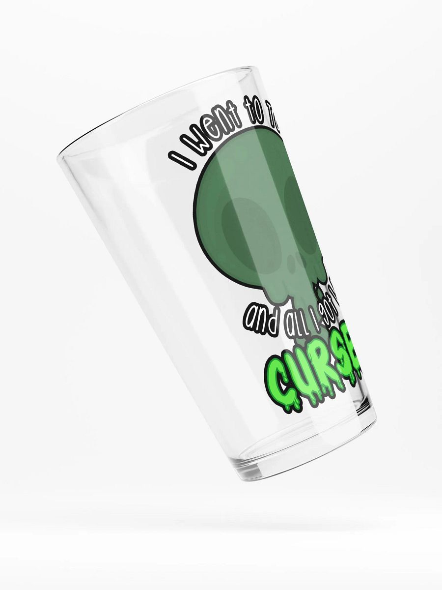 All I Got Was Cursed - Evoker - Pint Glass product image (4)