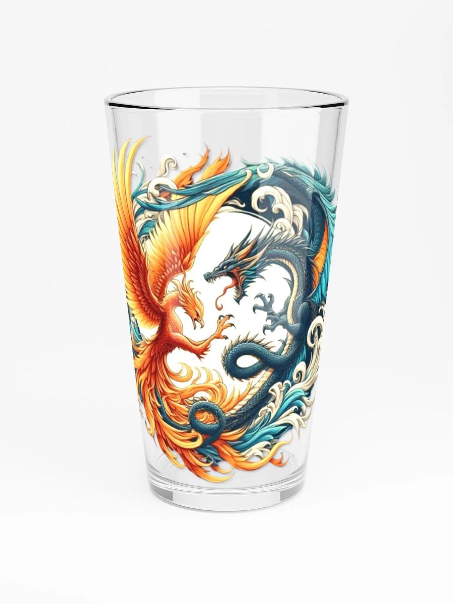 Phoenix vs Dragon Pint Glass product image (3)