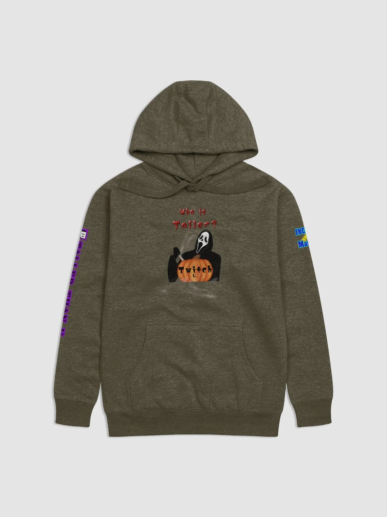 Who's Taller Twitch Premium Hoodie product image (2)