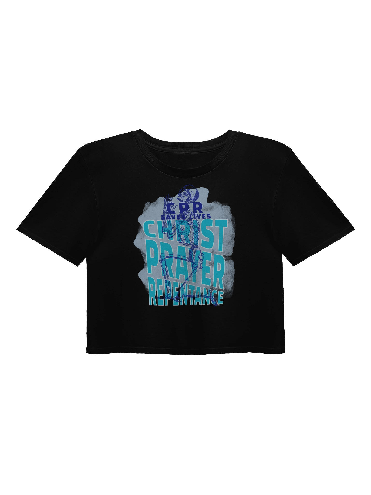 WOMENS CPR SAVES LIVES (CHRIST,PRAYER,REPENTANCE) product image (4)