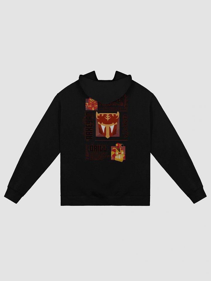 Red Arkus citizens Oversized Hoodie product image (6)