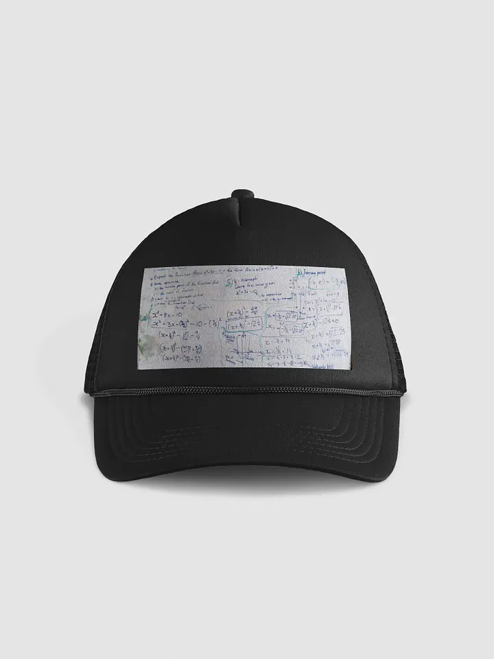 Completing the Square Trucker Hat product image (1)