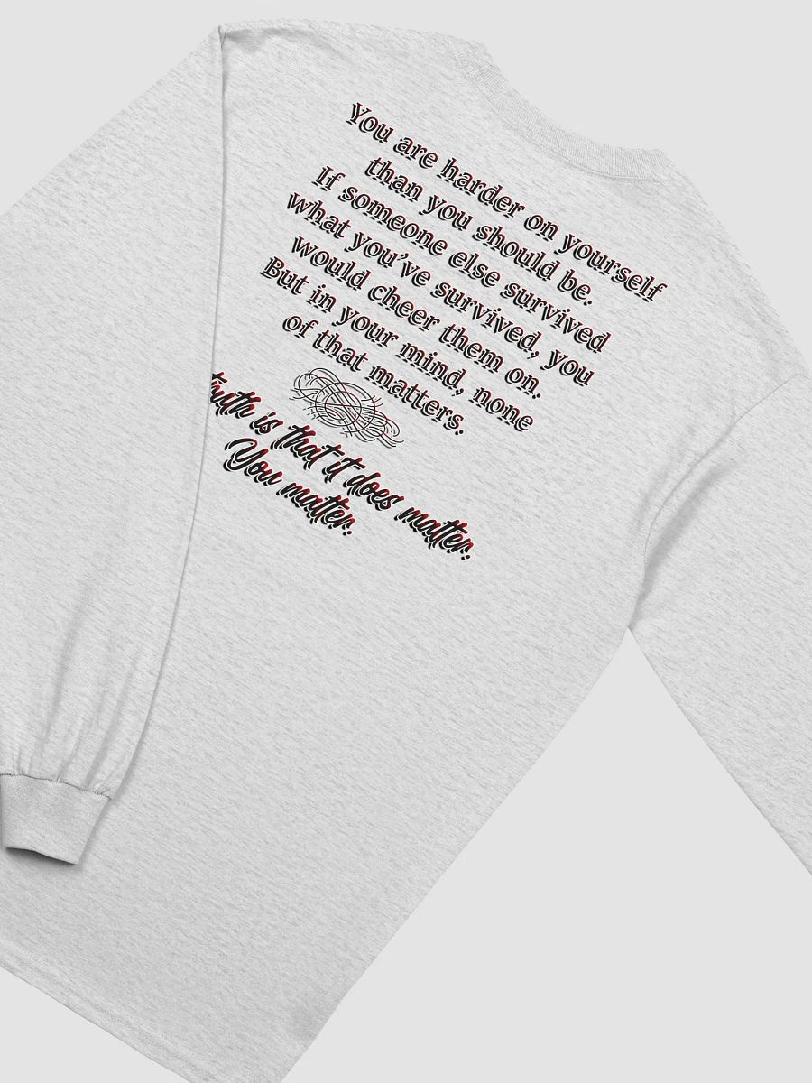 Positivity - Harder Long Sleeve Tee product image (47)