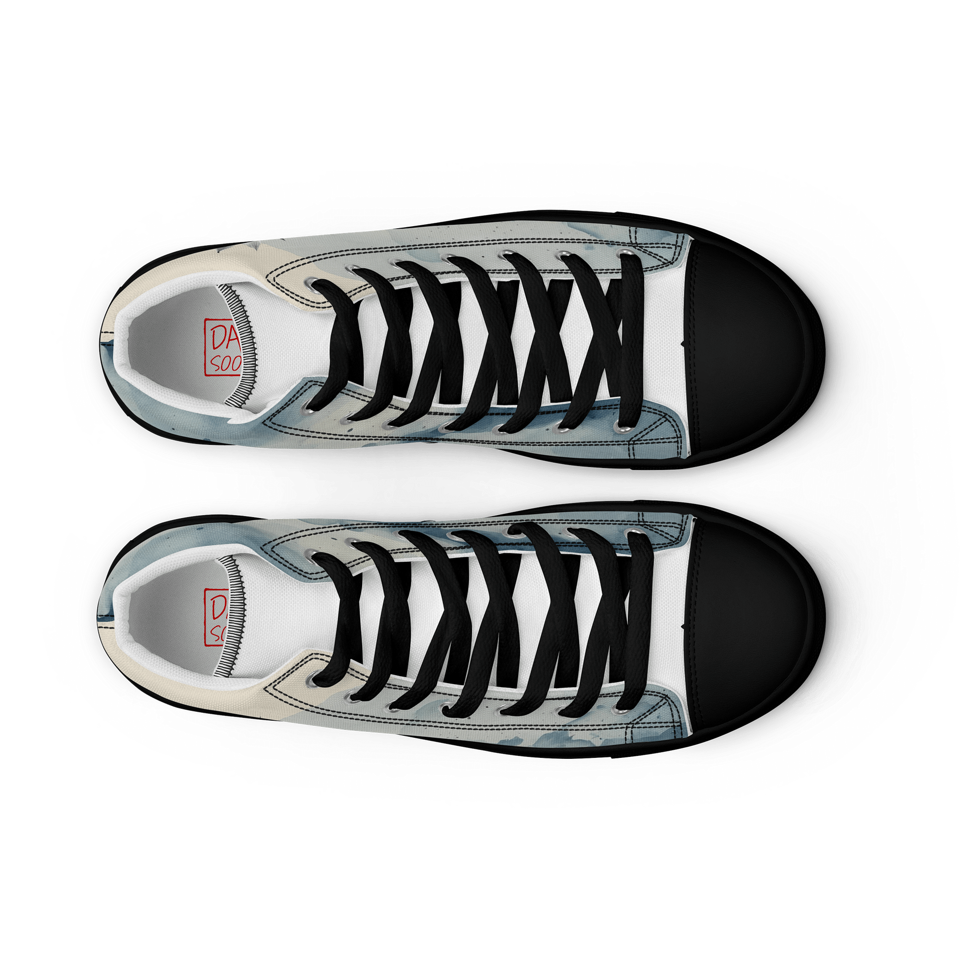 Moonlit Lotus High Tops product image (7)
