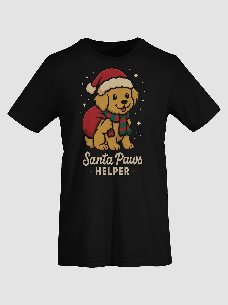 Santa Paws Helper T-Shirt product image (7)