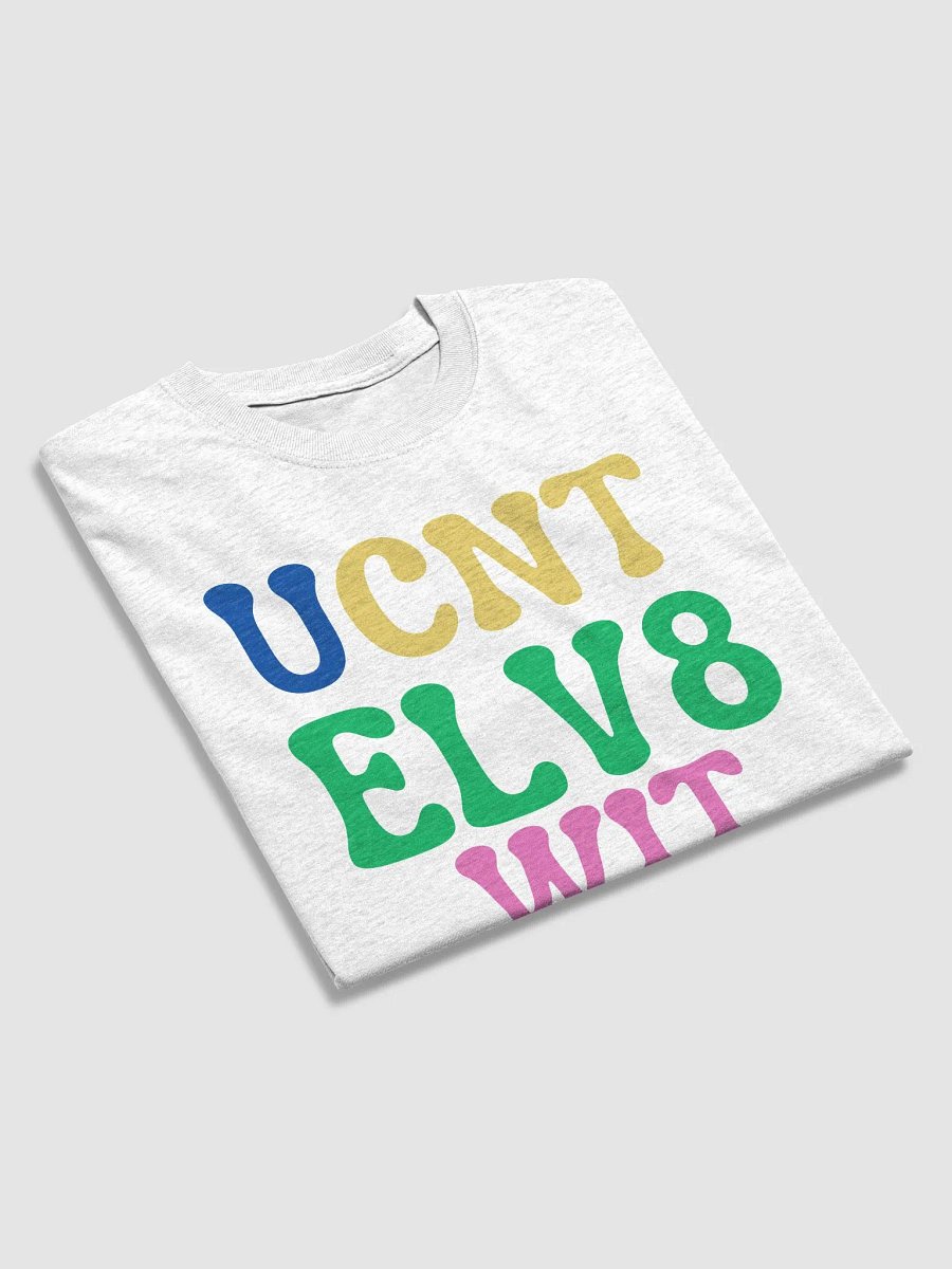 UCNTELV8WITH8TE T-SHIRT product image (15)