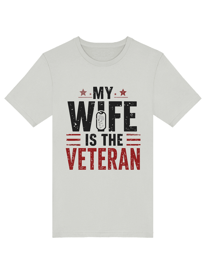 My Wife Is The Veteran T-Shirt product image (1)
