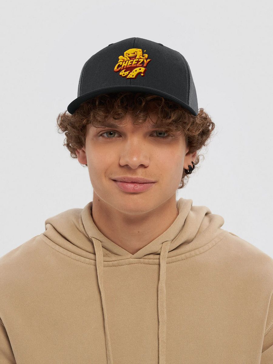 Cheezy Trucker Hat product image (38)