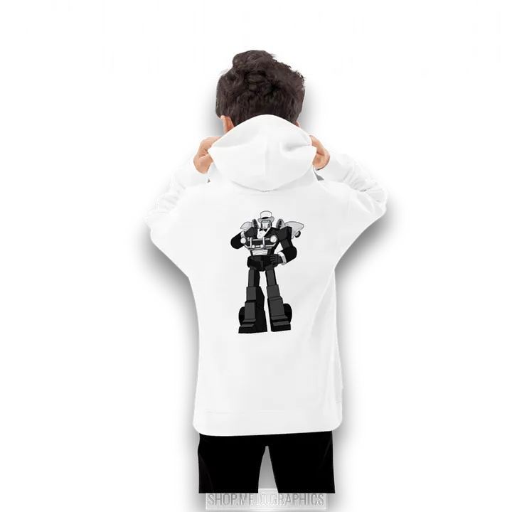 Fancy Carball Bot - Kids Hoodie | #MadeByMELO product image (2)