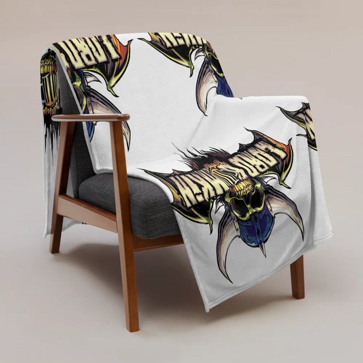 Halloween logo blanket product image (1)