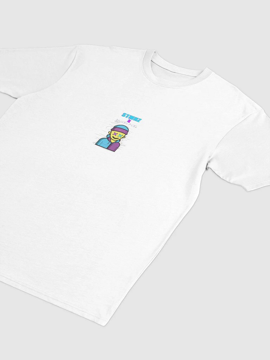 Stmnz x Gamerfuel NZ T-Shirt (Light) product image (3)