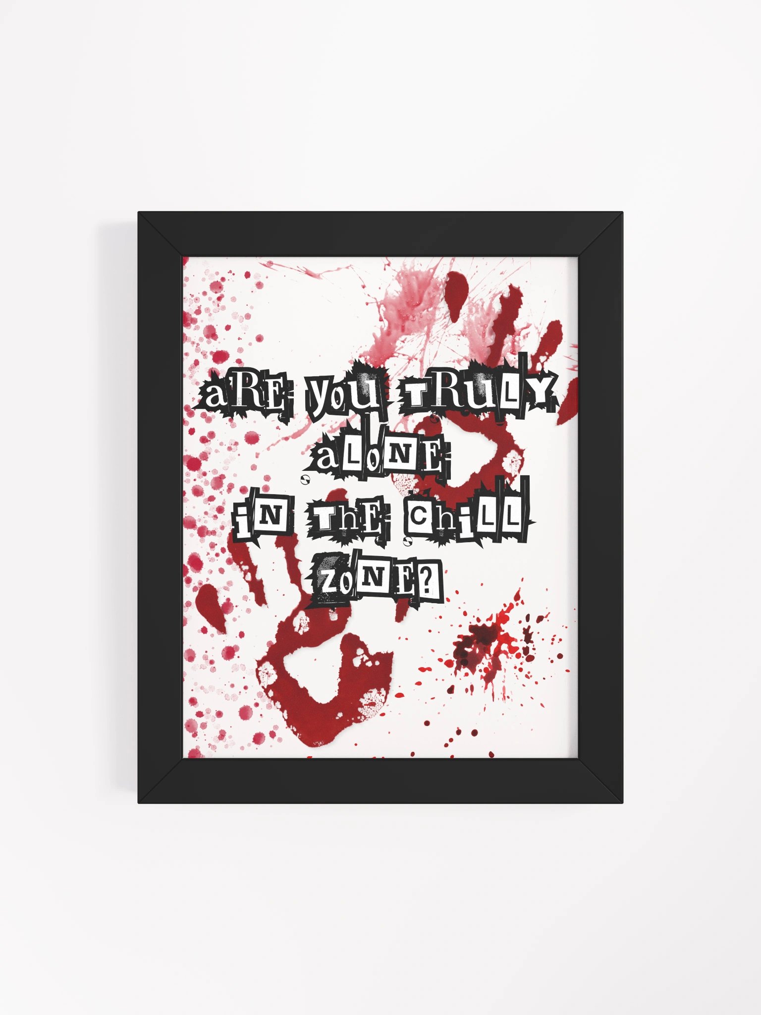 Eerie Splatter CZ Poster product image (20)