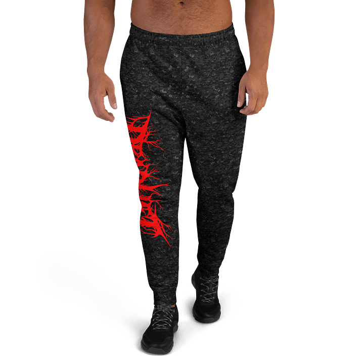 Black Camo Men's Joggers product image (2)