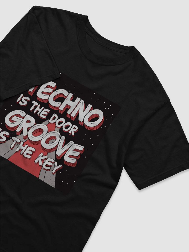 Techno Groove Doorway Men's Tee product image (2)