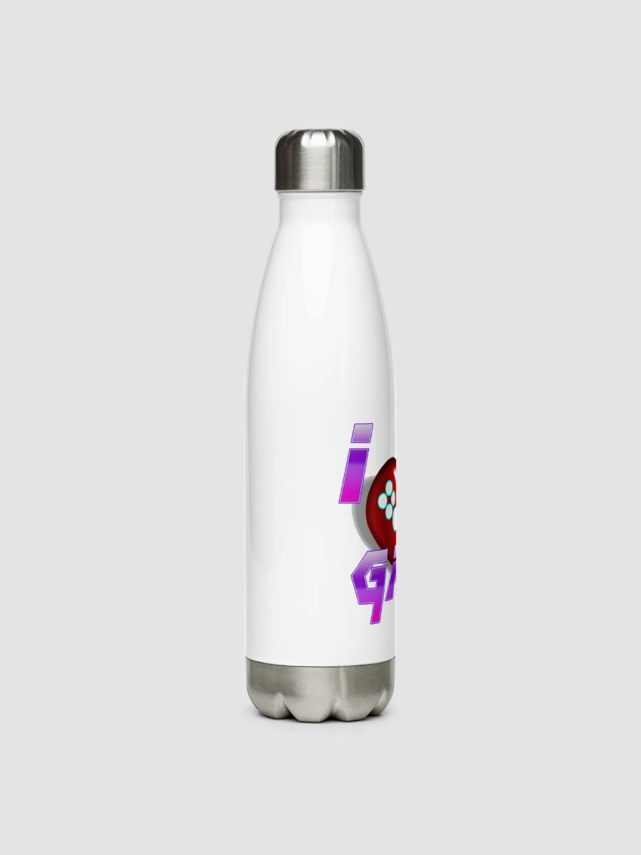 i Heart Gaming Stainless steel water bottle product image (8)