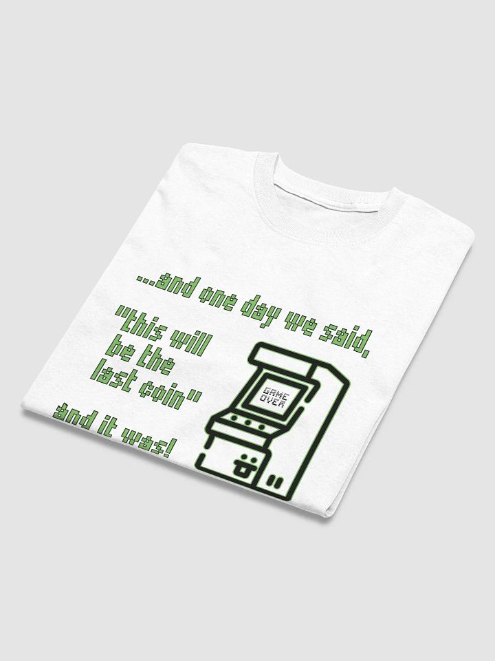 Last Coin - UNISEX T-SHIRT product image (2)