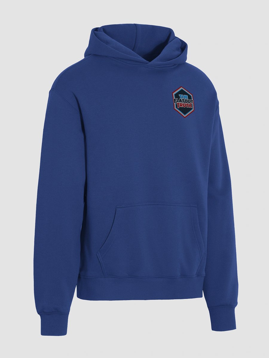 TFOT Premium Red Hex Oversized Hoodie product image (4)