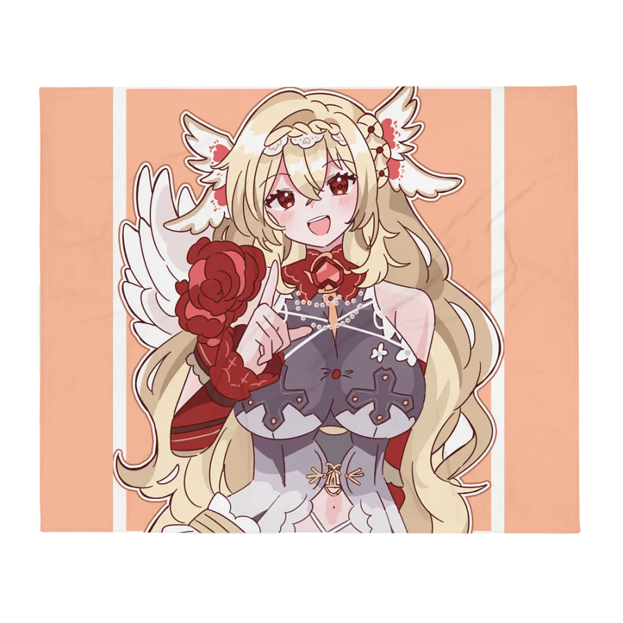 Fluffy Throw Blanket Angel Steps product image (2)