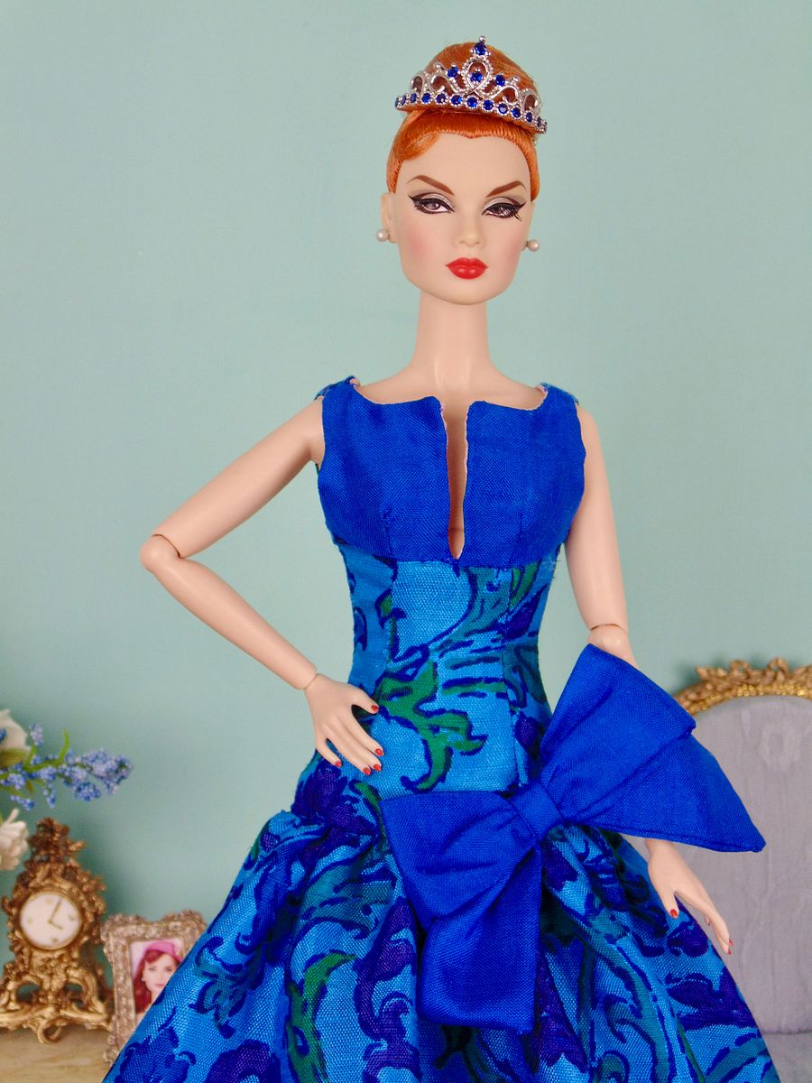 Evangeline OOAK fashion for 12” fashion dolls product image (2)