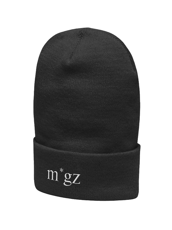 m*gz beanie - black product image (2)