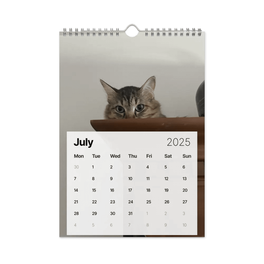 Gwen and Dia Calendar 2025 product image (7)