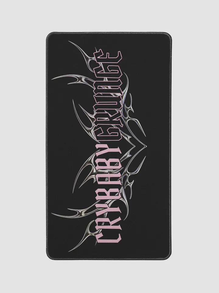 CRYBABY GOTHIC DESK MAT product image (1)