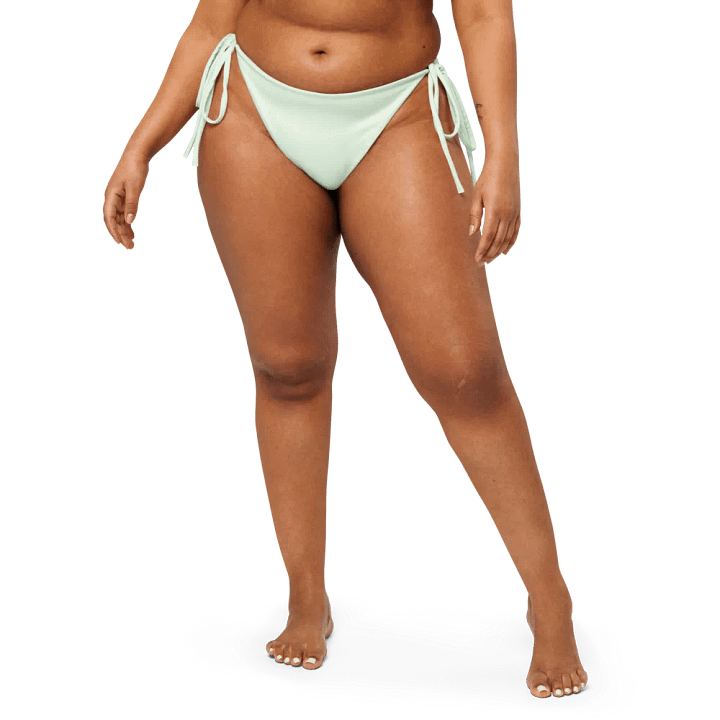 Honeydew Recycled String Bikini Bottom product image (1)