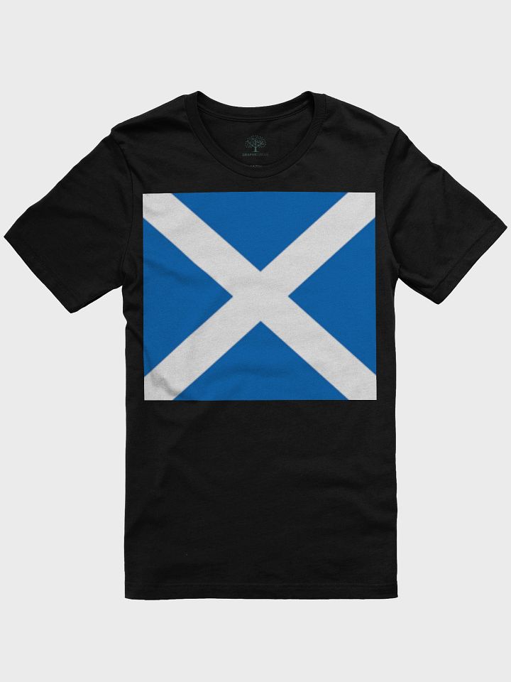 Unisex Scotland Flag T-Shirt - Scottish Saltire Design - Sizes XS-5XL product image (8)