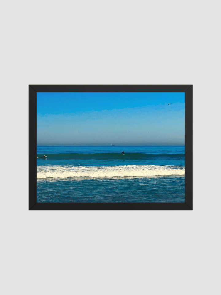 Crashing waves Framed photography Poster product image (2)