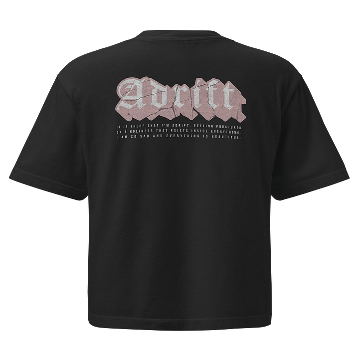 Satellite Society: Adrift Cropped Heavyweight Tee (Women) product image (1)