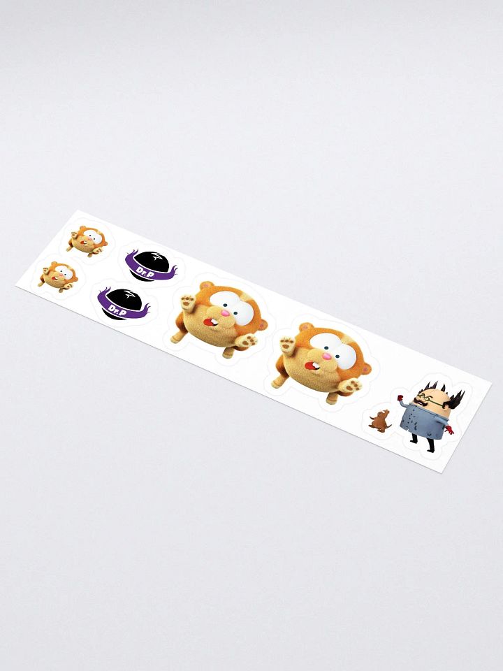 Dr. Poacher and Gerald Stickers product image (1)