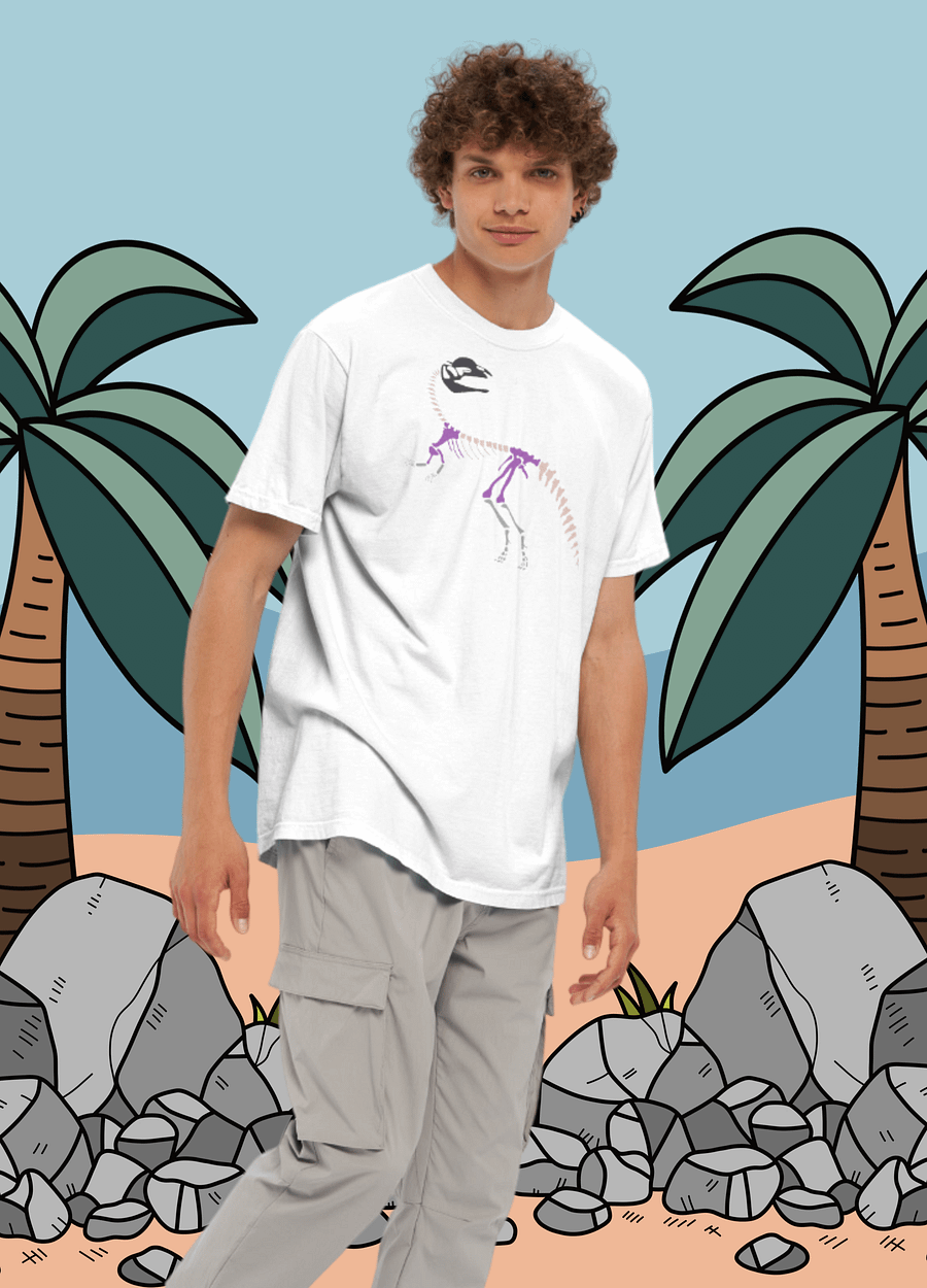 Dilophosaurus Unisex T-shirt product image (15)