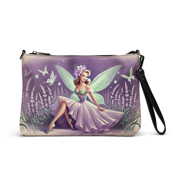 Lavender Fairy Crossbody Bag - Elegant Purse product image (1)