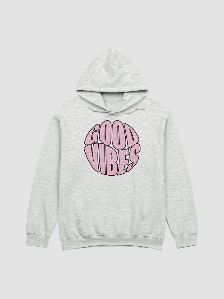 Vibrant Circle Good Vibes Hoodie product image (4)
