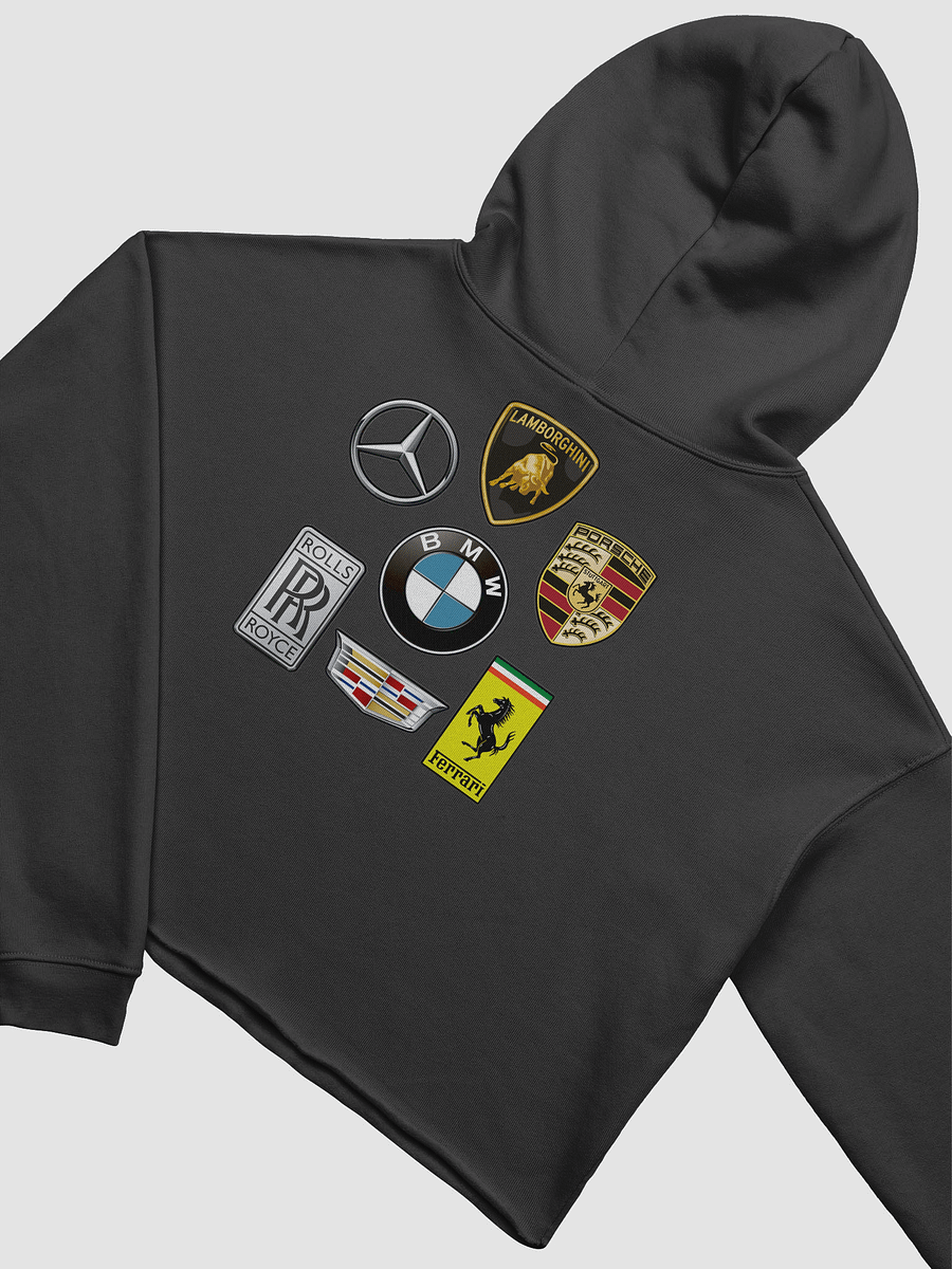 88 Royal Logo Crop Female Hoodie product image (4)